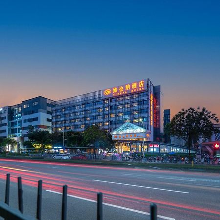 Vienna Hotel Shenzhen Fuyong Subway Station ภายนอก รูปภาพ