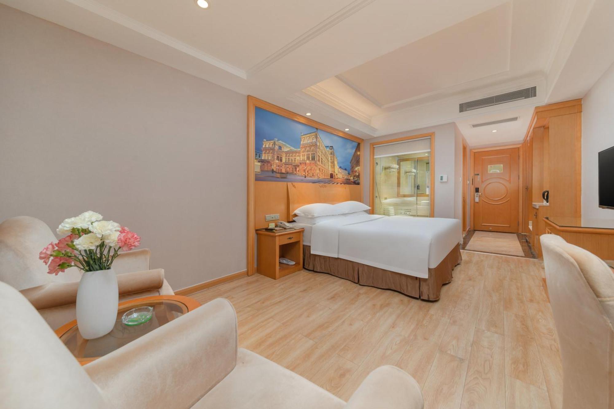 Vienna Hotel Shenzhen Fuyong Subway Station ภายนอก รูปภาพ
